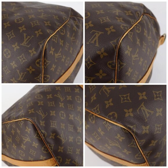 LOUIS VUITTON Monogram Keepall Bandouliere 60 Boston Bag M41412 LV Auth BA5254 - Picture 14 of 16